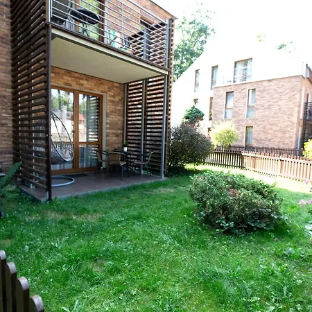 Apartament Ikar Z Ogródkiem, Blisko Morza *