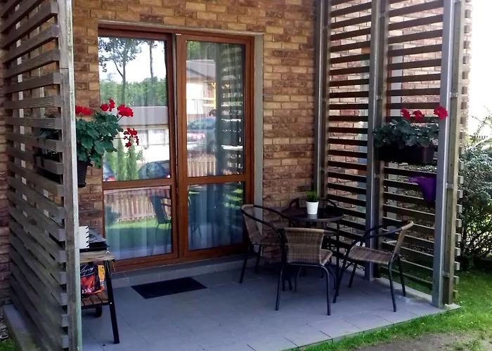 アパート Ikar Z Ogrodkiem, Blisko Morza レバル