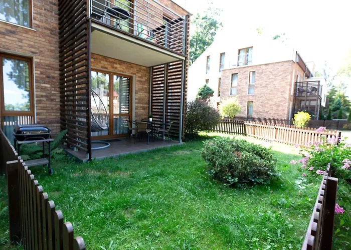 アパート Ikar Z Ogrodkiem, Blisko Morza *