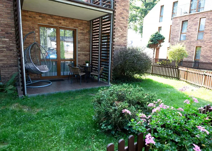 アパート Ikar Z Ogrodkiem, Blisko Morza レバル