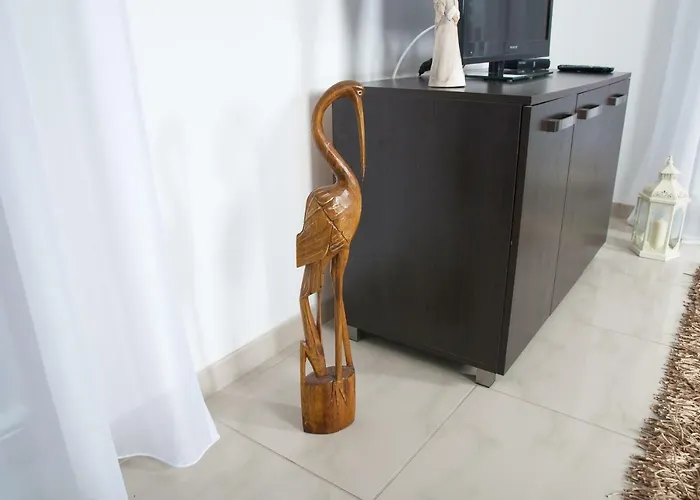 Ikar Z Ogrodkiem, Blisko Morza アパート