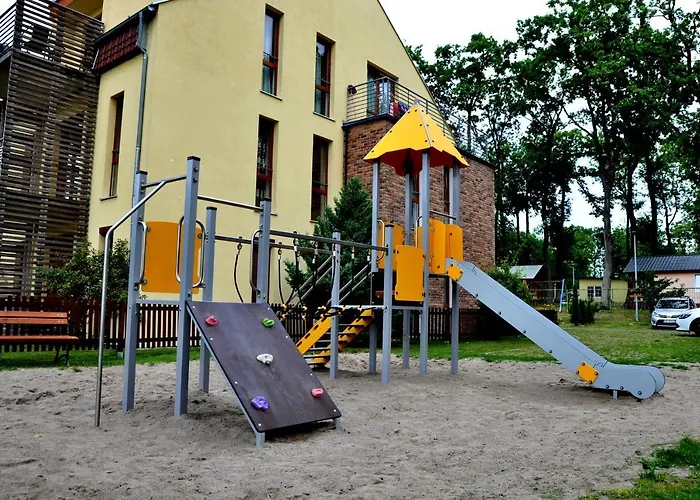 アパート Ikar Z Ogrodkiem, Blisko Morza *